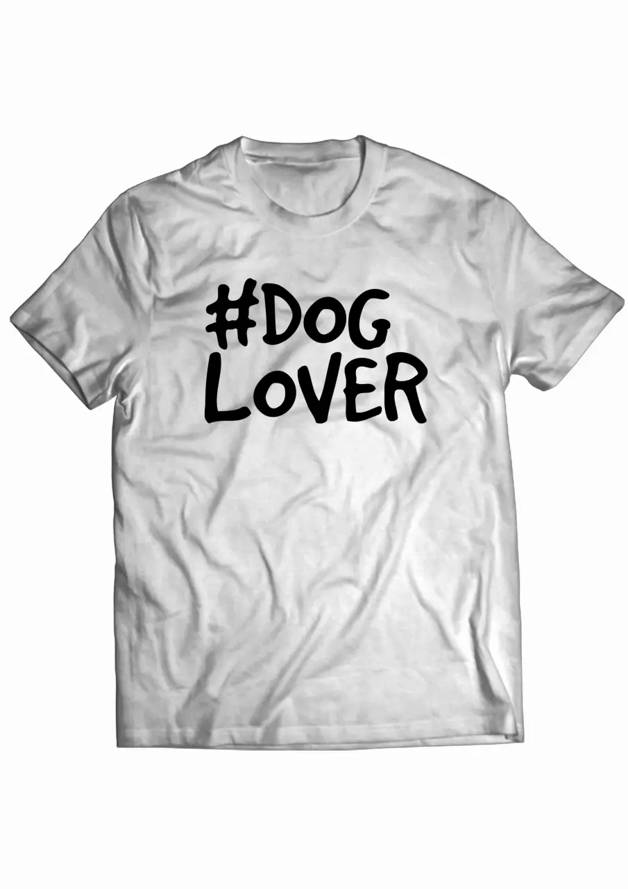 DOG LOVER TRICOU