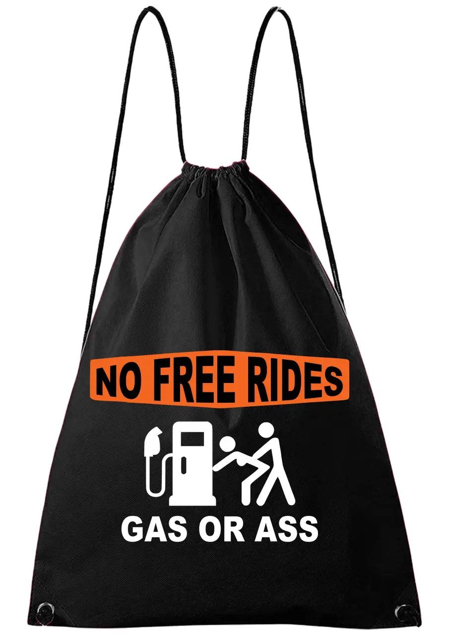 NO FREE RIDES RUCSAC