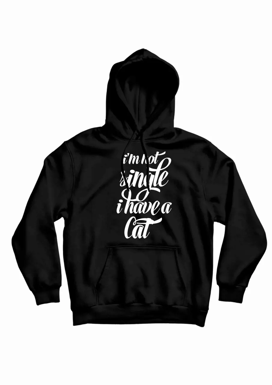 I'M NOT SINGLE, I HAVE A CAT HANORAC