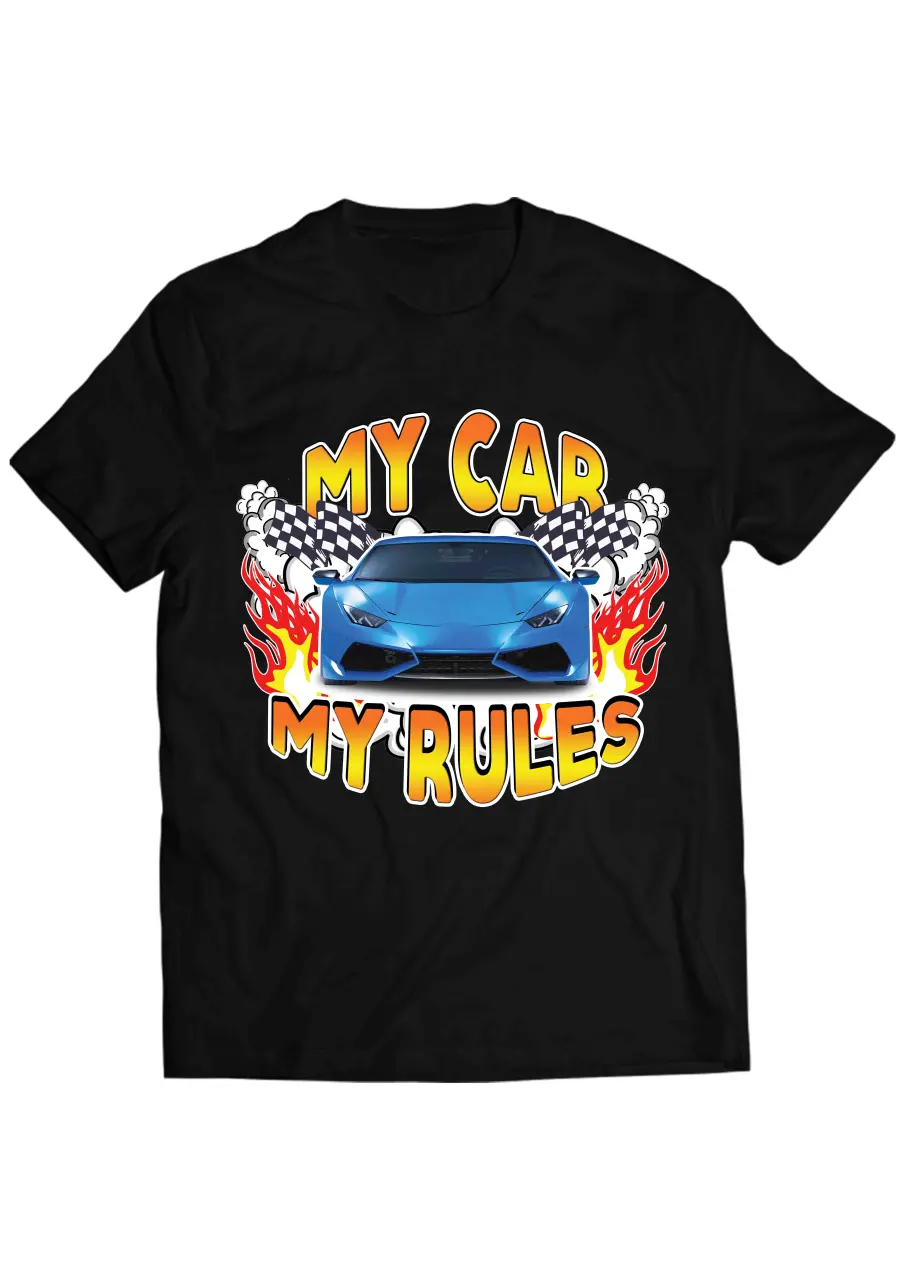 MY CAR, MY RULES TRICOU