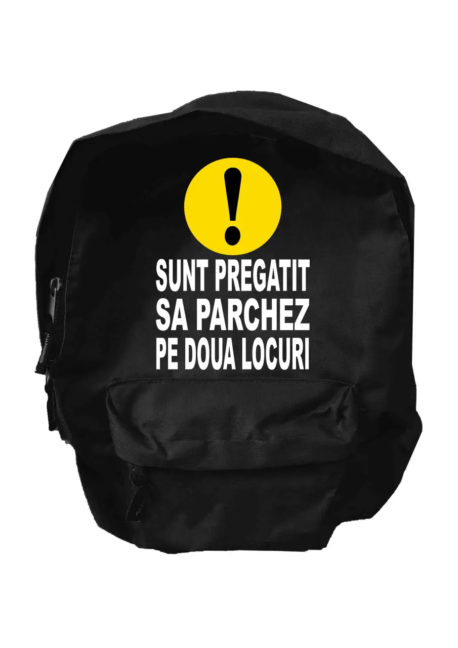 SUNT PREGATIT SA PARCHEZ PE DOUA LOCURI GHIOZDAN