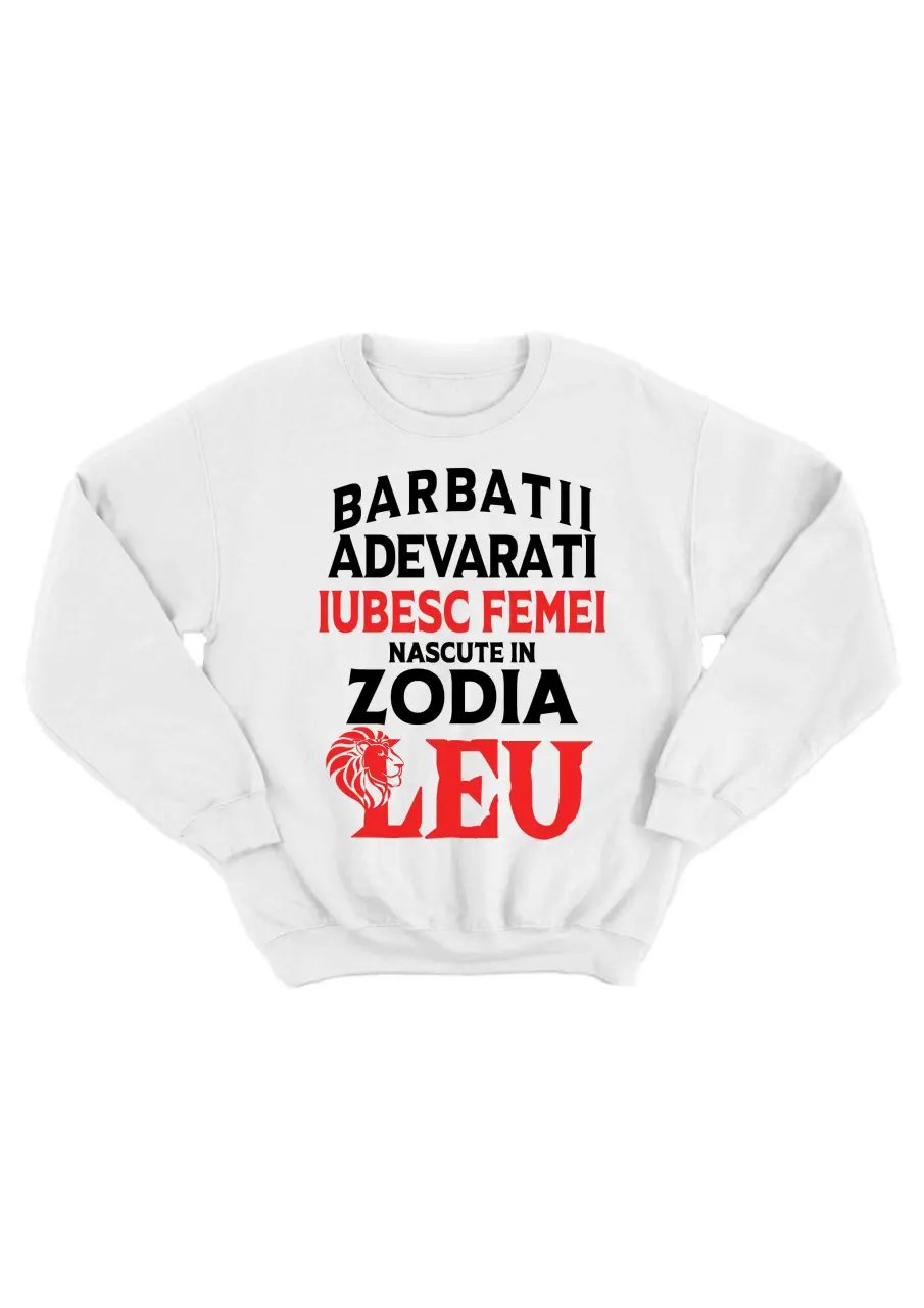 BARBATII ADEVARATI IUBESC FEMEI LEU BLUZA