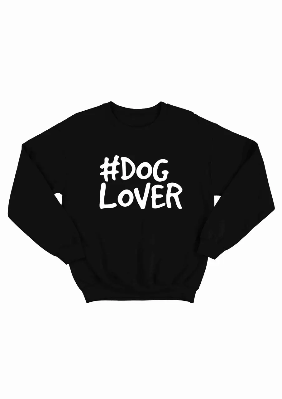 DOG LOVER BLUZA