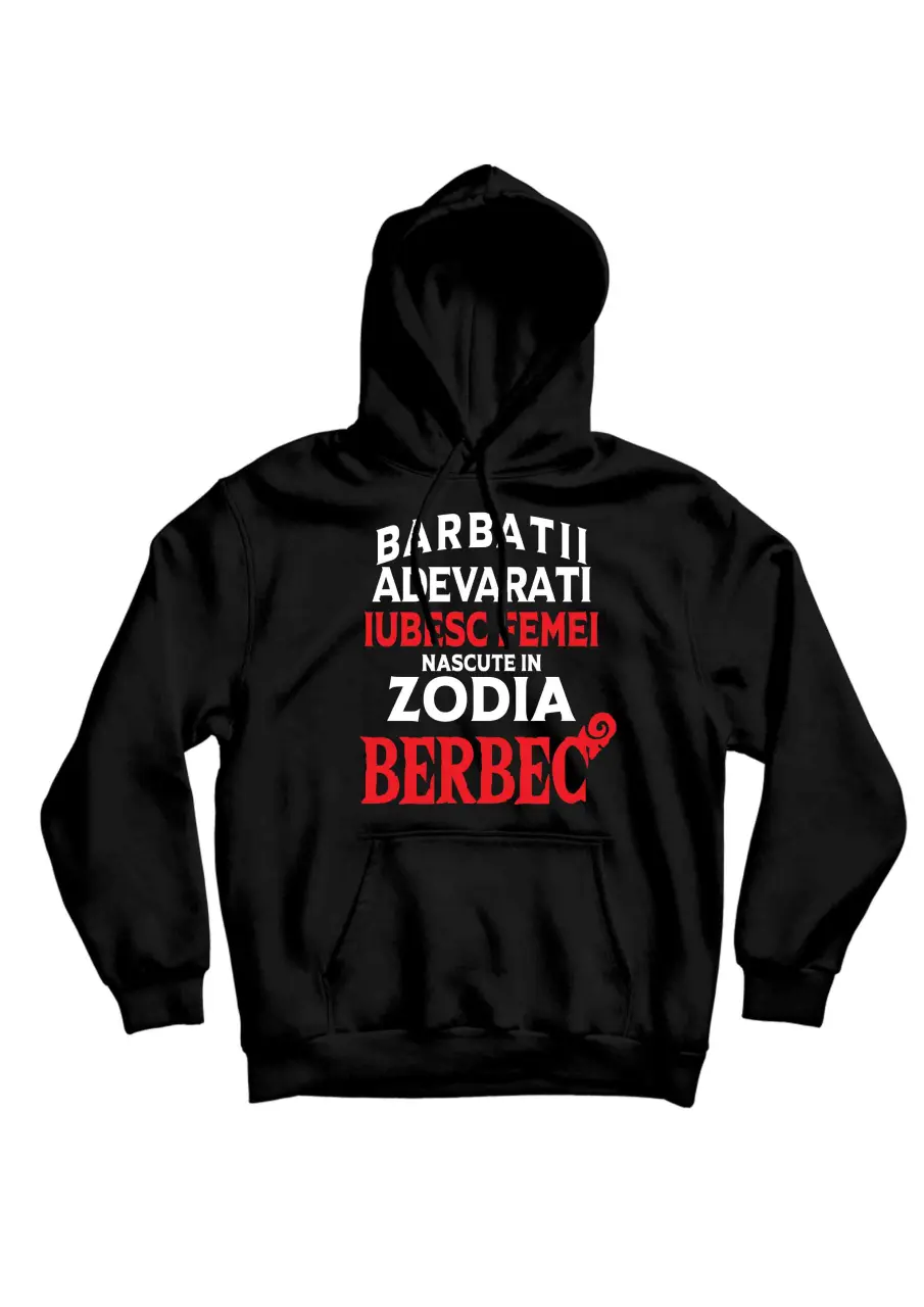 BARBATII ADEVARATI IUBESC FEMEI BERBEC HANORAC