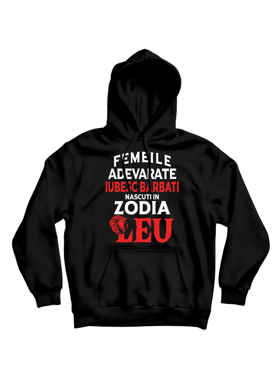 FEMEILE ADEVARATE IUBESC BARBATI LEU HANORAC