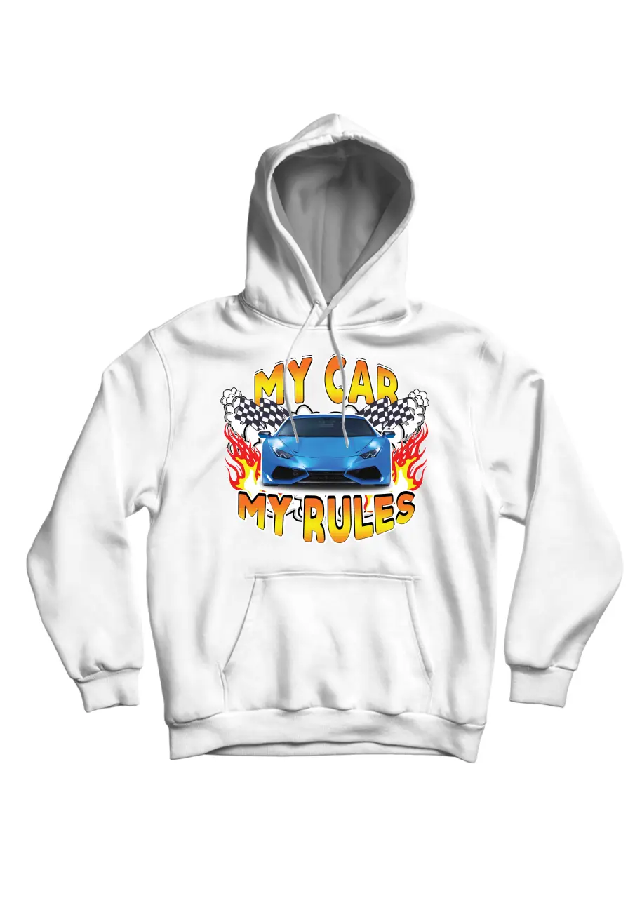 MY CAR, MY RULES BLUZA