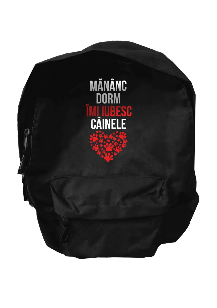 MANANC, DORM, IMI IUBESC CAINELE GHIOZDAN