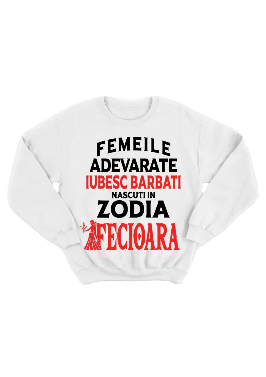 FEMEILE ADEVARATE IUBESC BARBATI FECIOARA BLUZA