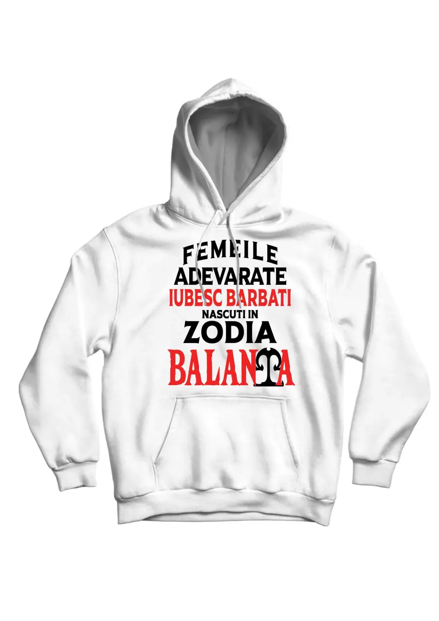 FEMEILE ADEVARATE IUBESC BARBATI BALANTA HANORAC