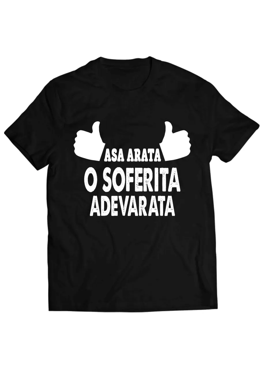 SOFERITA ADEVARATA TRICOU
